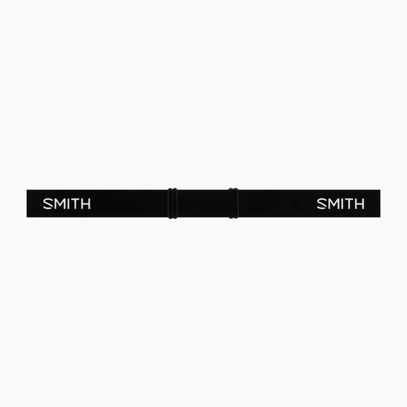 Skibrille Smith Tribute black/blue sensor mirror 5
