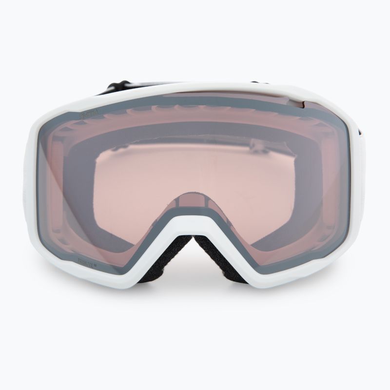 Skibrille Smith Tribute white/ignitor mirror 2