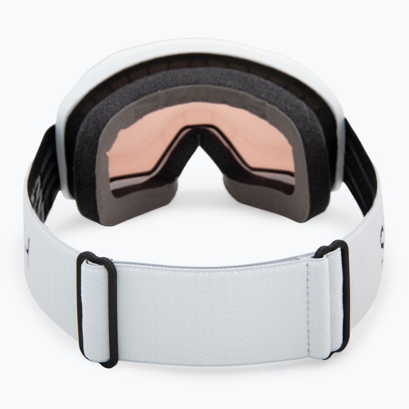 Skibrille Smith Tribute white/ignitor mirror 3