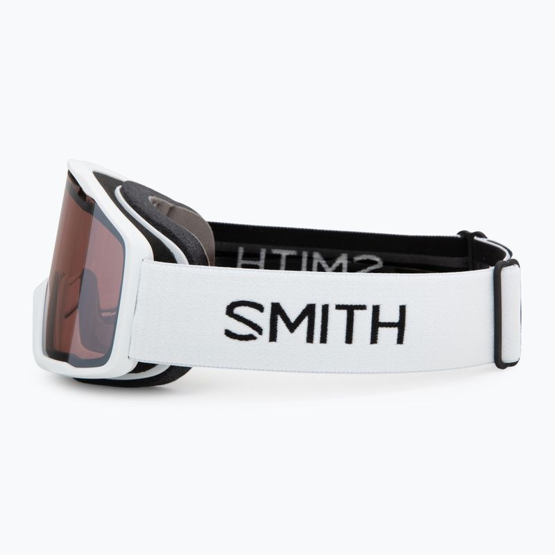 Skibrille Smith Tribute white/ignitor mirror 4