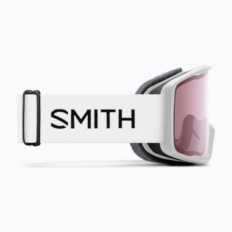Skibrille Smith Tribute white/ignitor mirror 4