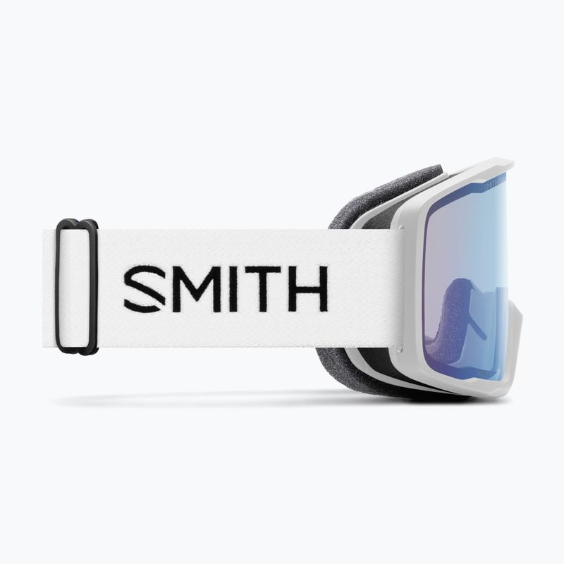 Skibrille Smith Tribute white/blue Sensor Mirror 4