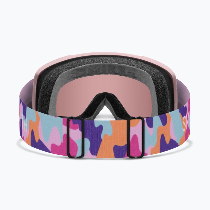 Skibrille Smith Tribute carnation puzzle/ignitor mirror 3