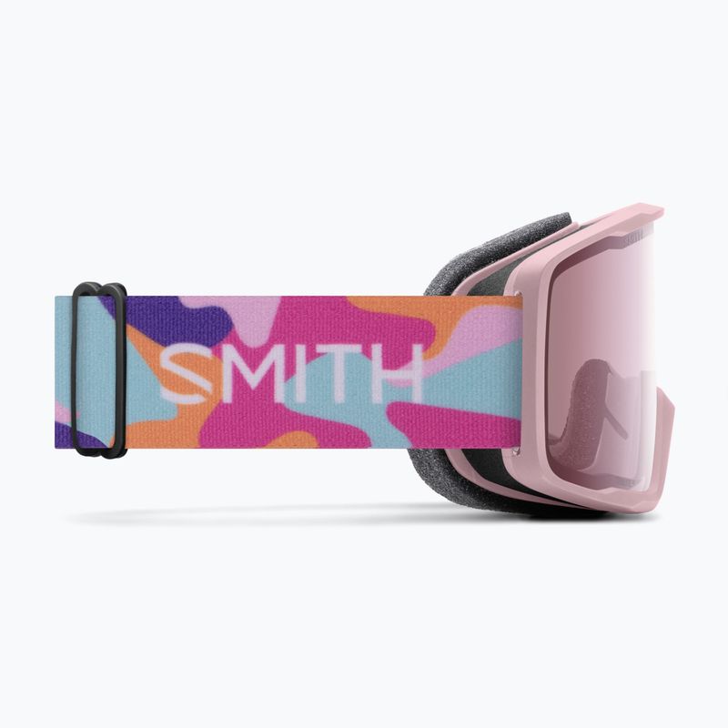 Skibrille Smith Tribute carnation puzzle/ignitor mirror 4