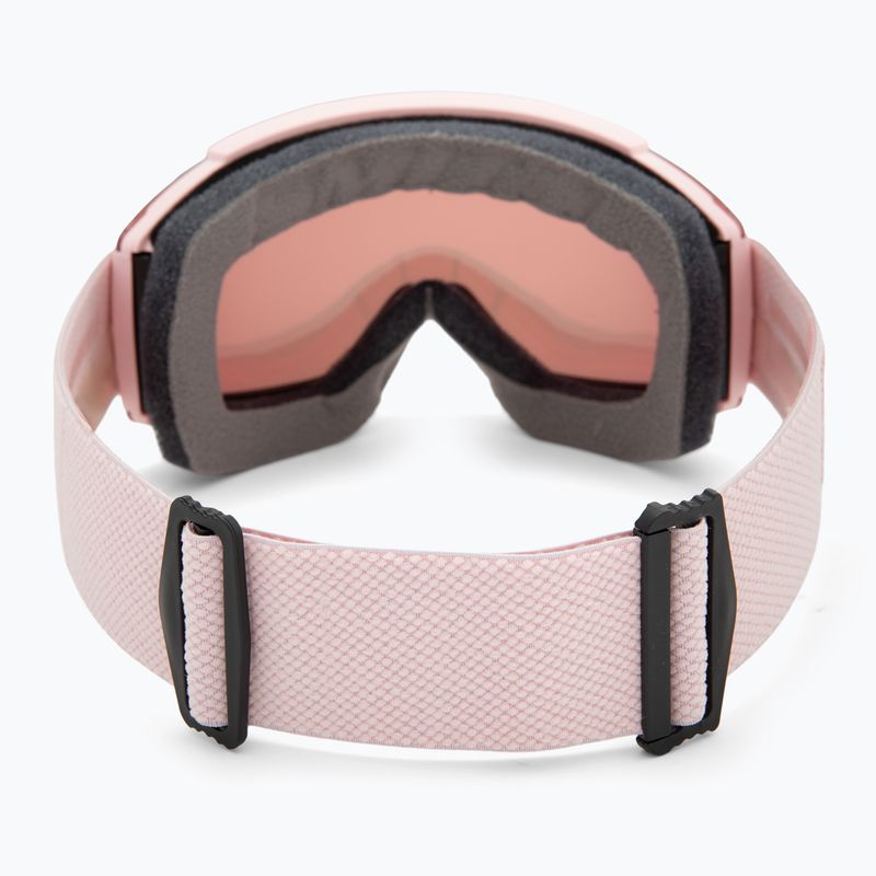 Skibrille  Smith Squad carnation/chrp everyday rose gold mirror/clear 4