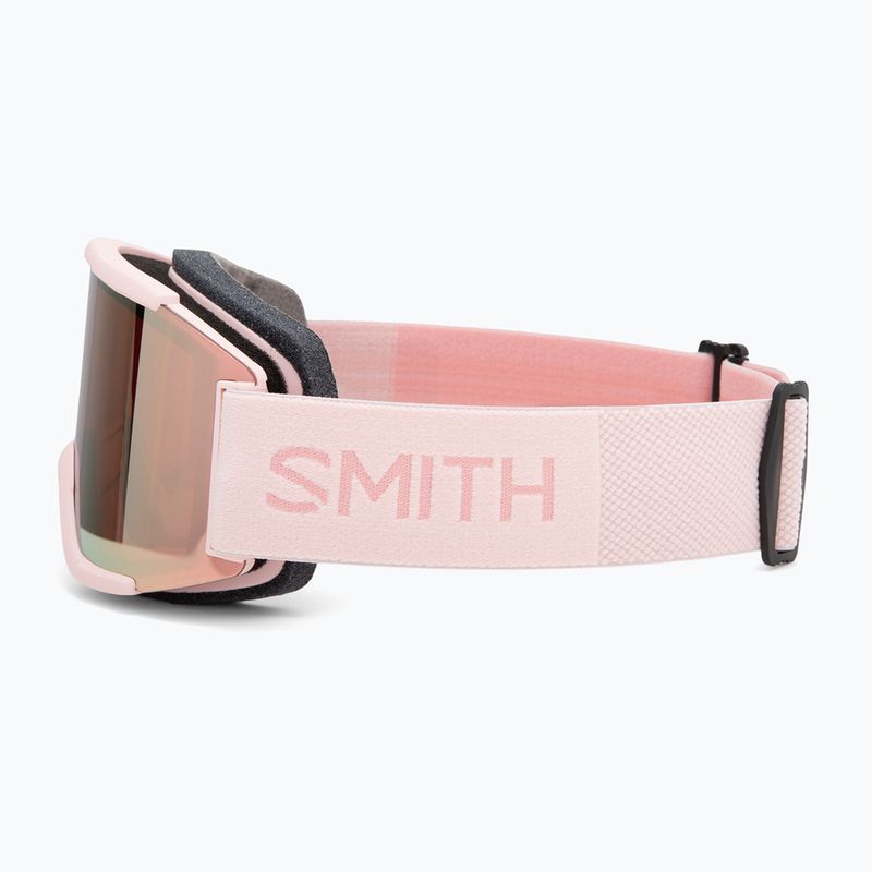 Skibrille  Smith Squad carnation/chrp everyday rose gold mirror/clear 5