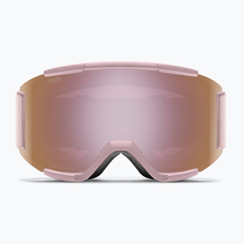 Skibrille  Smith Squad carnation/chrp everyday rose gold mirror/clear 2