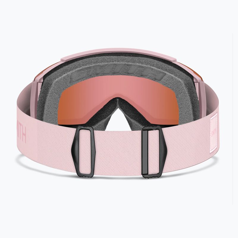 Skibrille  Smith Squad carnation/chrp everyday rose gold mirror/clear 3