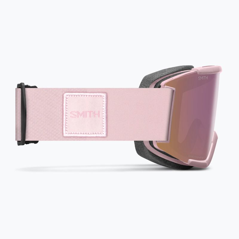Skibrille  Smith Squad carnation/chrp everyday rose gold mirror/clear 4