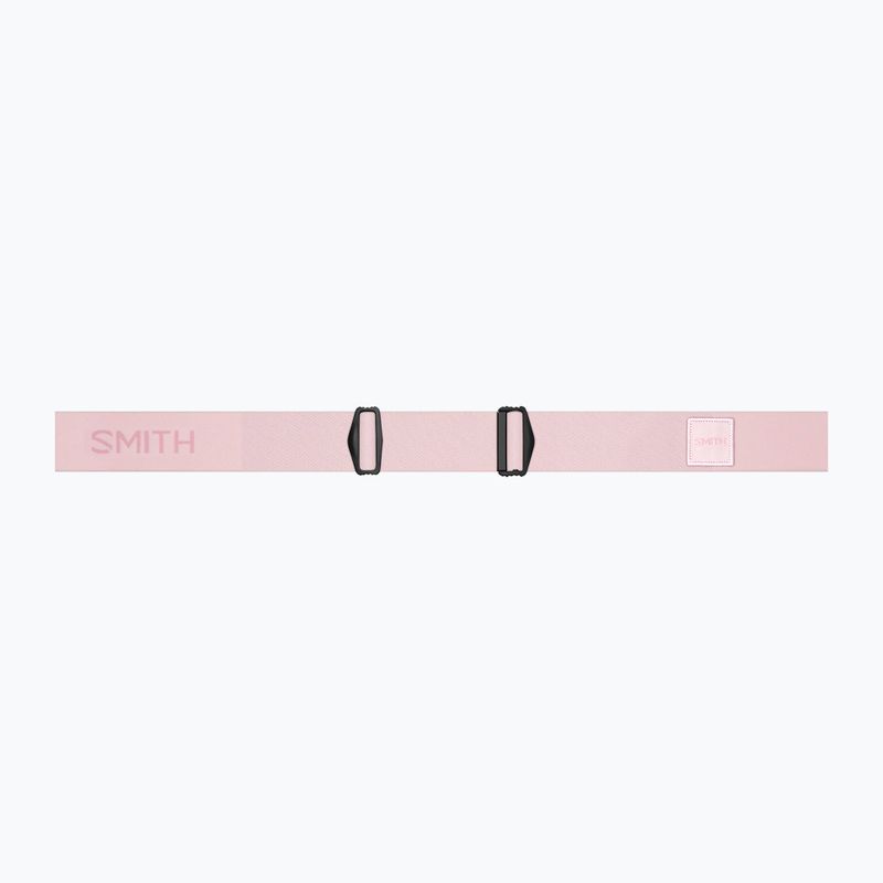 Skibrille  Smith Squad carnation/chrp everyday rose gold mirror/clear 5