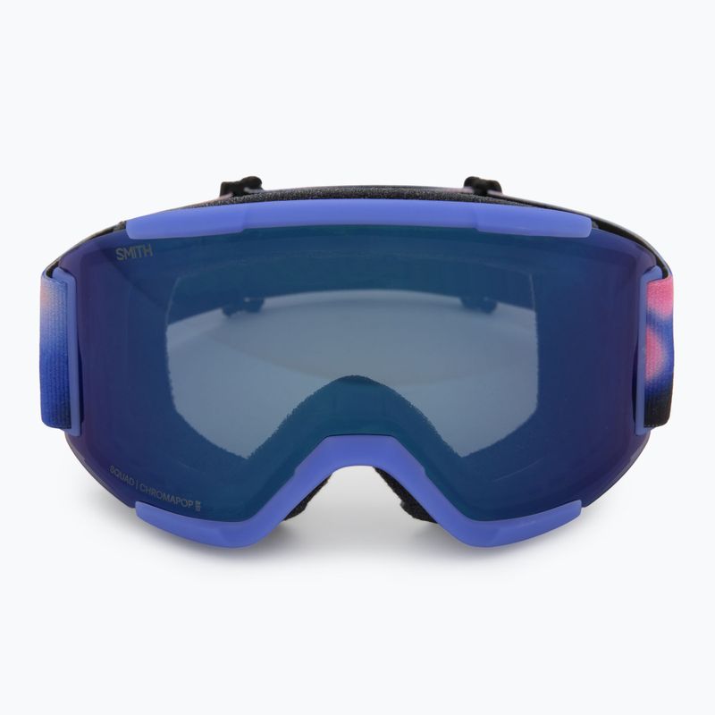 Skibrille Smith Squad Supernova Vibes/ChromaPop Everyday Blue Mirror/Clear 3