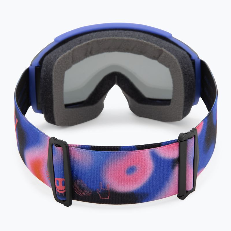 Skibrille Smith Squad Supernova Vibes/ChromaPop Everyday Blue Mirror/Clear 4