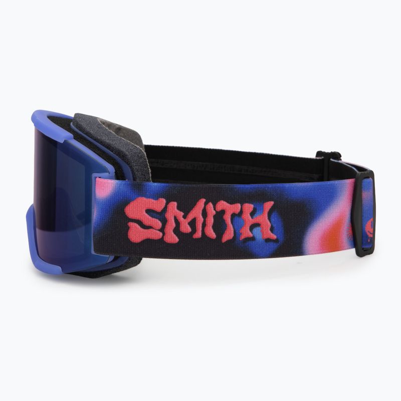 Skibrille Smith Squad Supernova Vibes/ChromaPop Everyday Blue Mirror/Clear 5