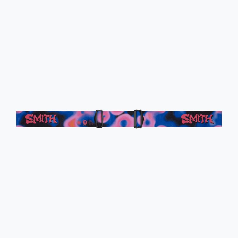 Skibrille  Smith Squad Supernova Vibes/ChromaPop Everyday Blue Mirror/Clear 5