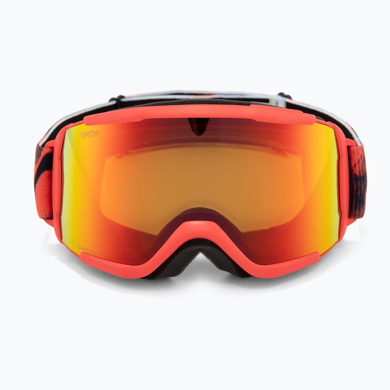 Kinder-Skibrille Smith Daredevil Jr patrol mixed signals/red sol-x mirror 2