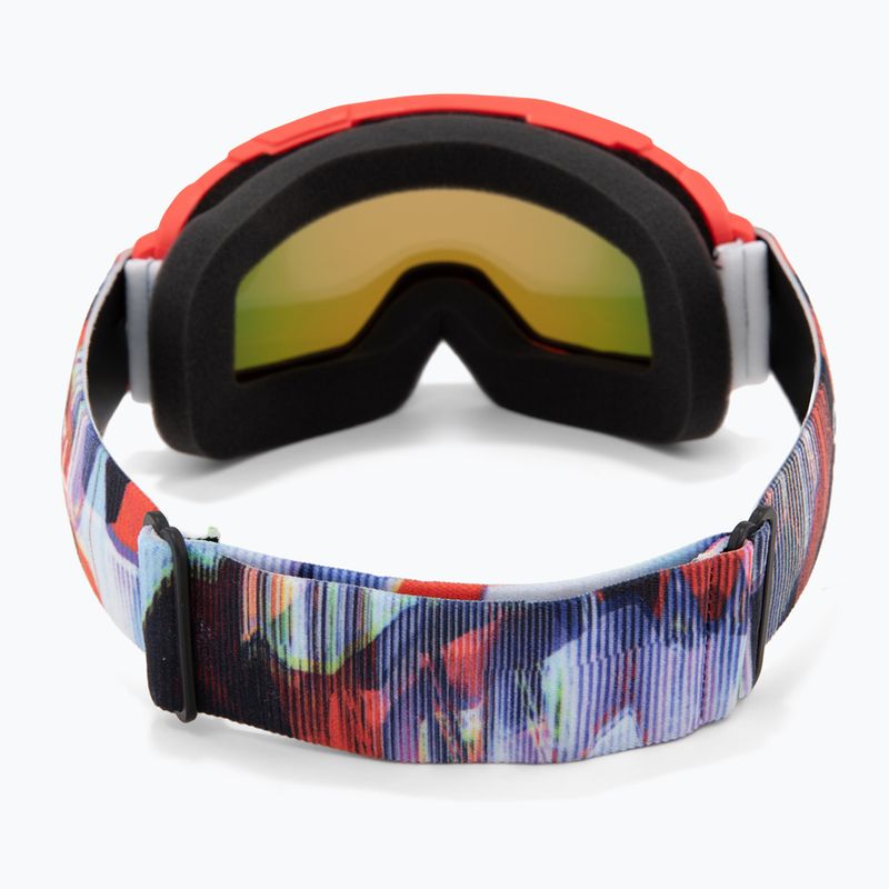 Kinder-Skibrille Smith Daredevil Jr patrol mixed signals/red sol-x mirror 3