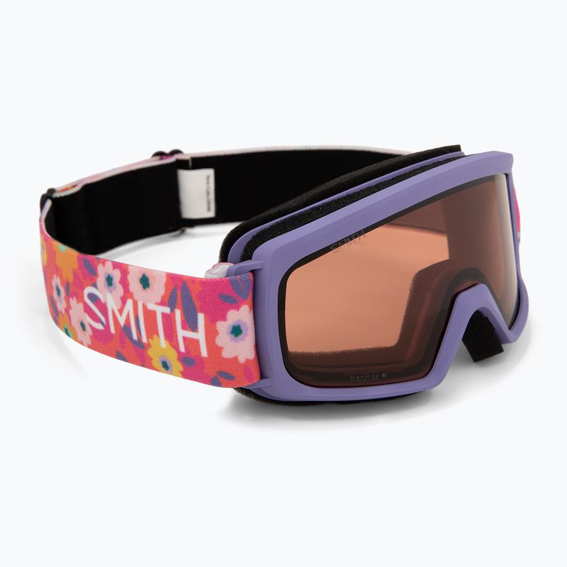 Kinderskibrille Smith Rascal Jr futura flower power/rc36
