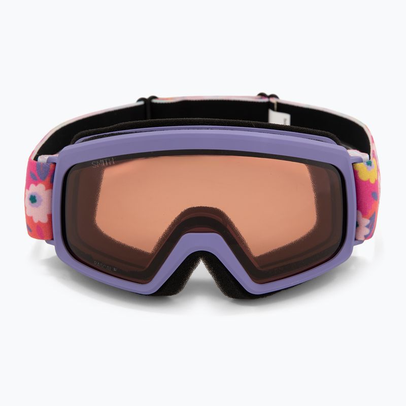 Kinderskibrille Smith Rascal Jr futura flower power/rc36 2