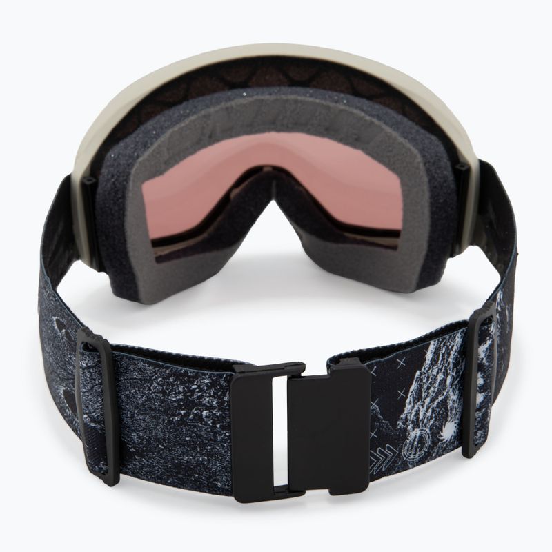 Skibrille Smith Reason OTG chalk space invader/ignitor mirror 3