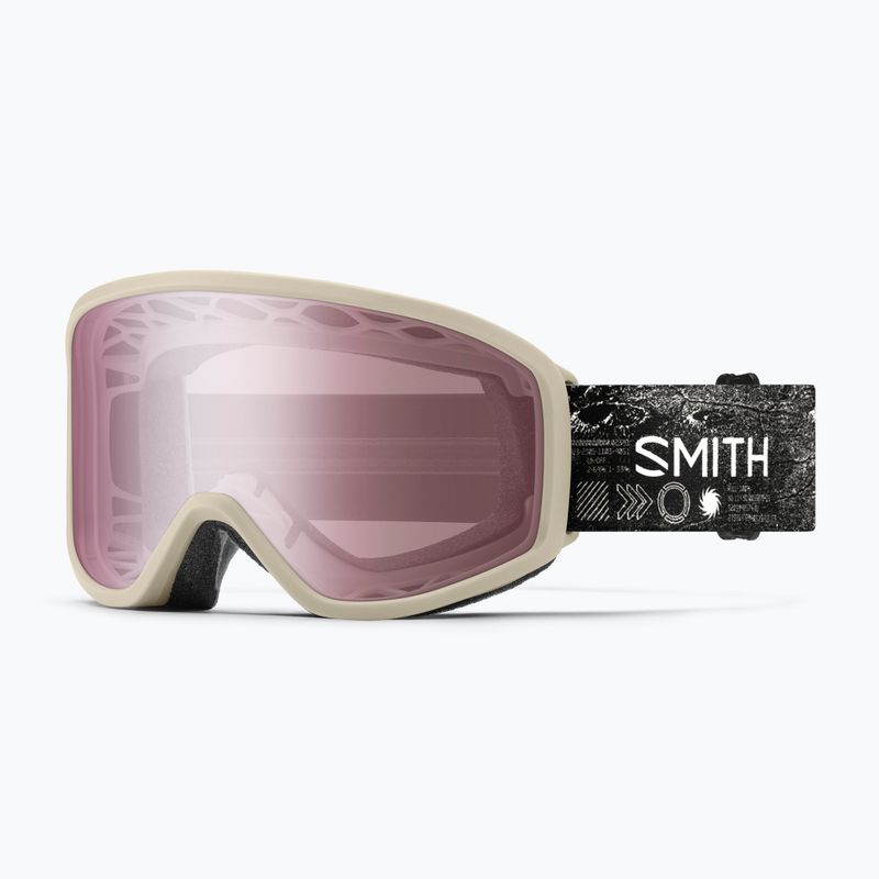 Skibrille Smith Reason OTG chalk space invader/ignitor mirror