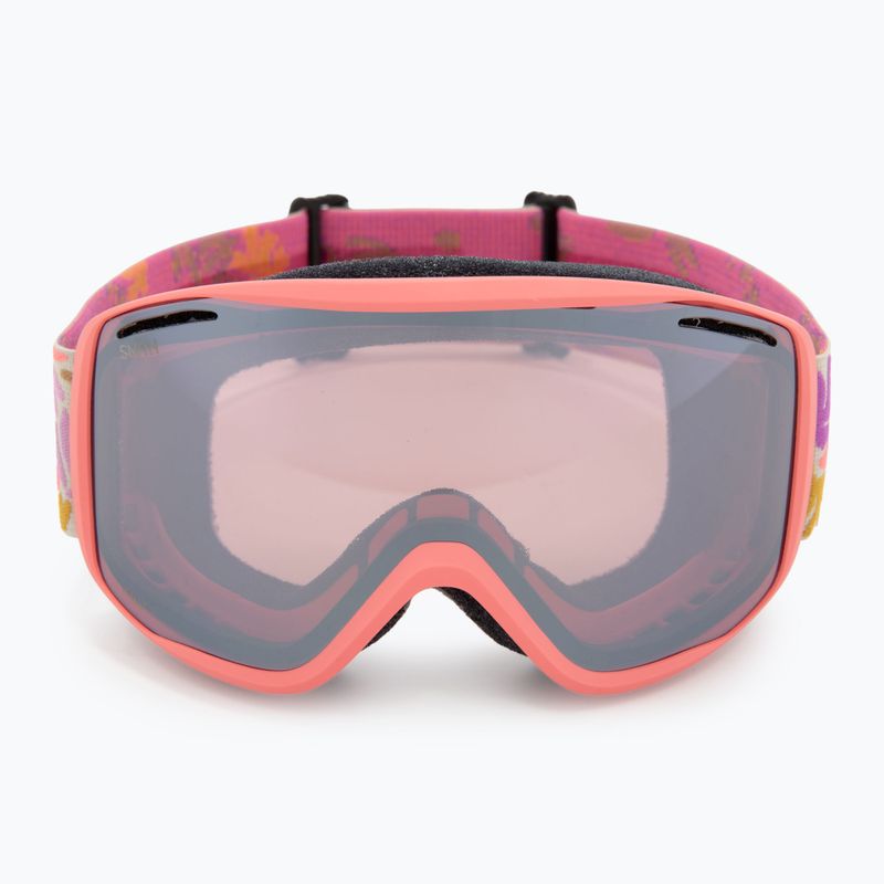 Skibrille Smith Rally flare flora/ignitor mirror 2