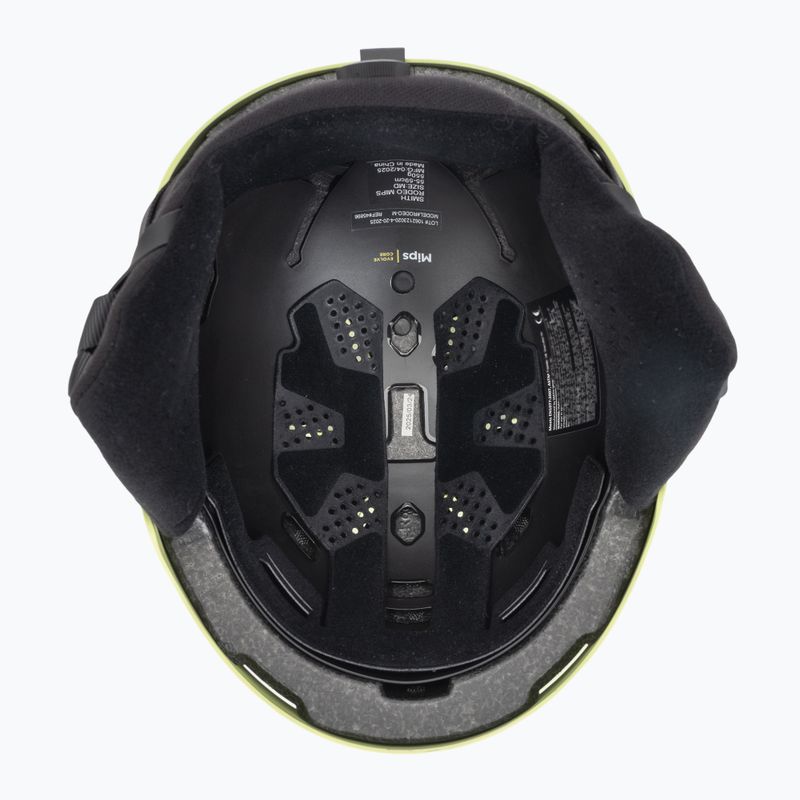 Skihelm Smith Rodeo MIPS matte serpentine 5