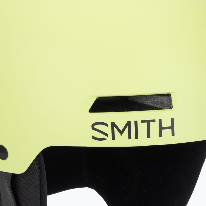 Skihelm Smith Rodeo MIPS matte serpentine 7