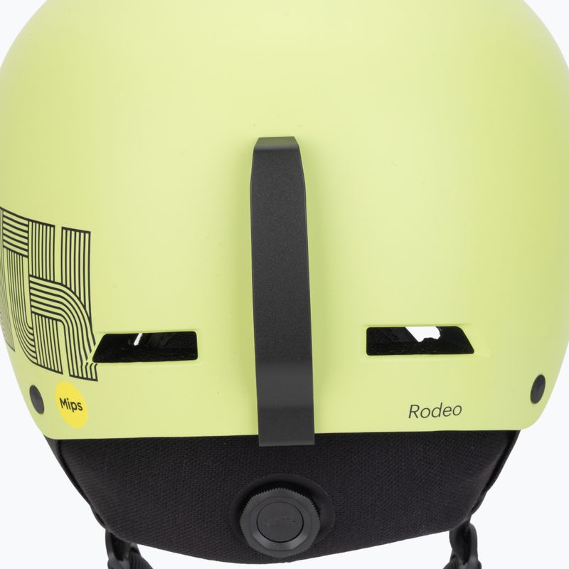 Skihelm Smith Rodeo MIPS matte serpentine 9
