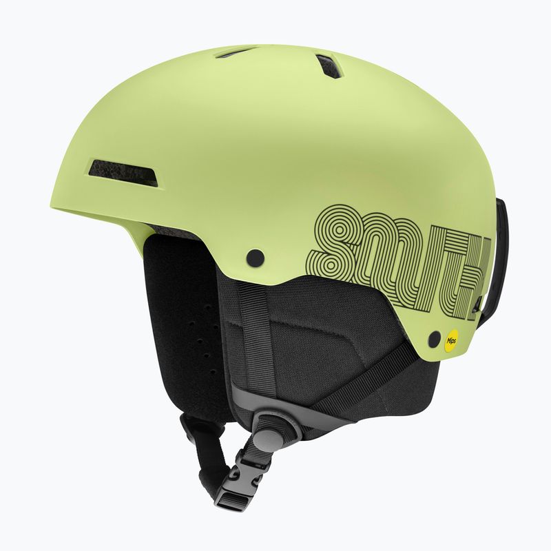 Skihelm Smith Rodeo MIPS matte serpentine