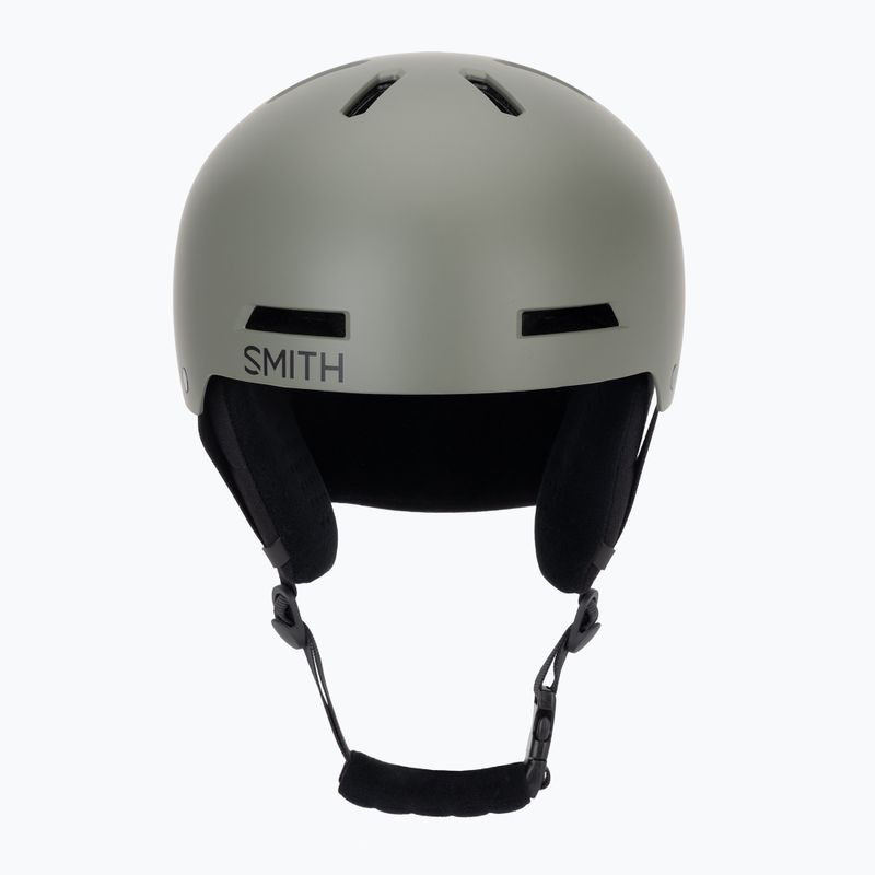 Skihelm Smith Rodeo MIPS matte fatigue green 2