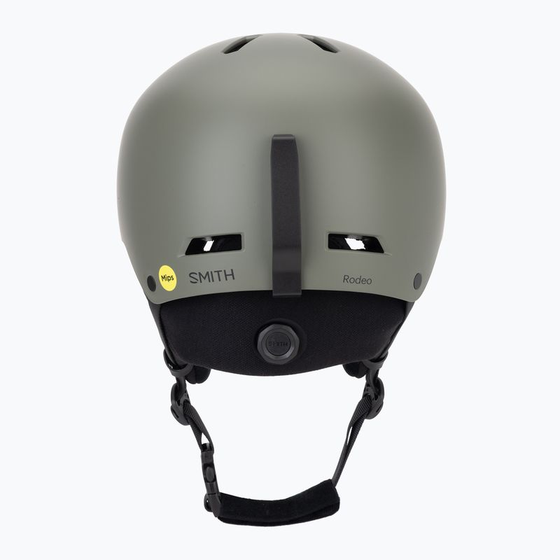 Skihelm Smith Rodeo MIPS matte fatigue green 4