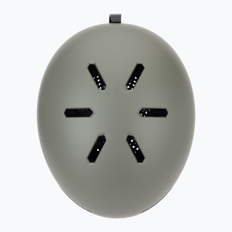 Skihelm Smith Rodeo MIPS matte fatigue green 6