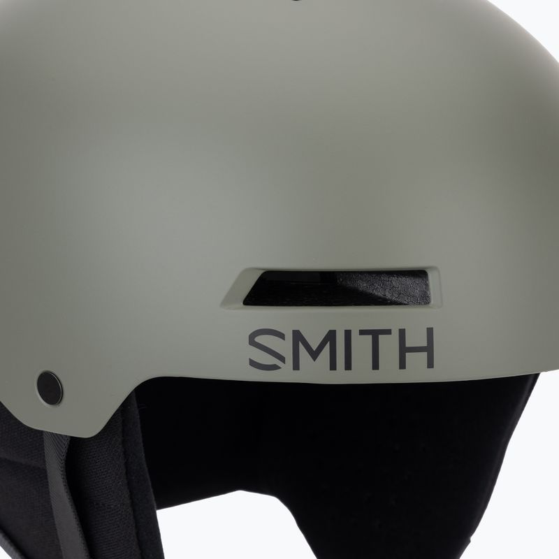 Skihelm Smith Rodeo MIPS matte fatigue green 7