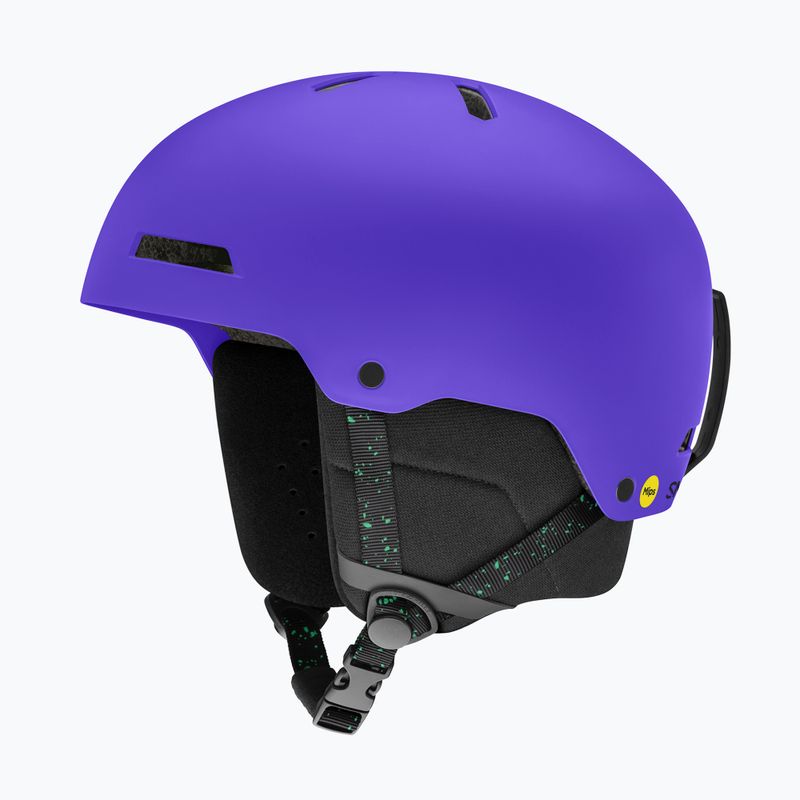 Skihelm Smith Rodeo MIPS matte ultraviolet
