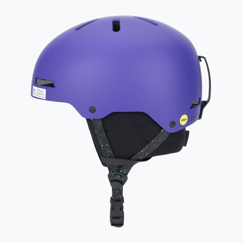 Skihelm Smith Rodeo MIPS matte ultraviolet 3
