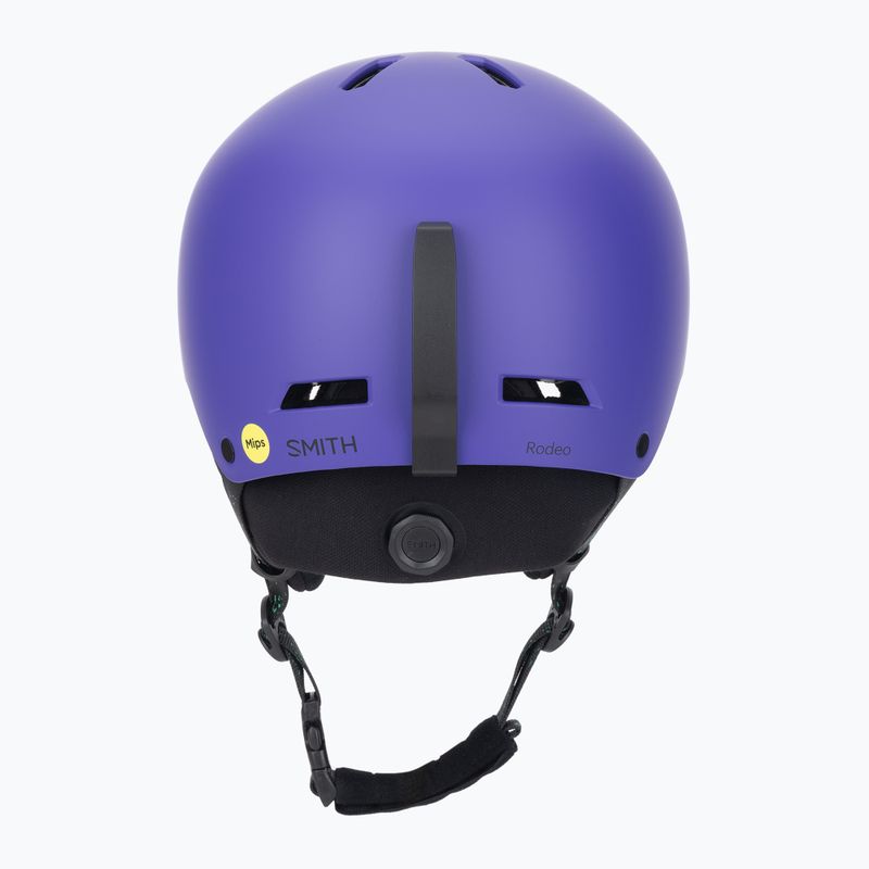 Skihelm Smith Rodeo MIPS matte ultraviolet 4