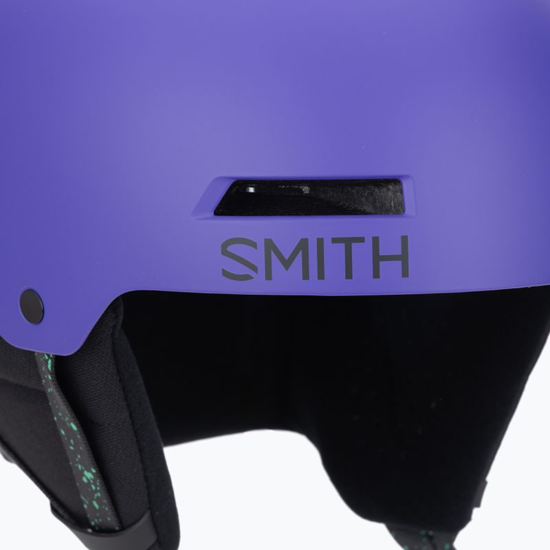 Skihelm Smith Rodeo MIPS matte ultraviolet 7