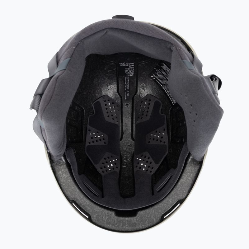 Smith Rodeo Skihelm matte chalk 5