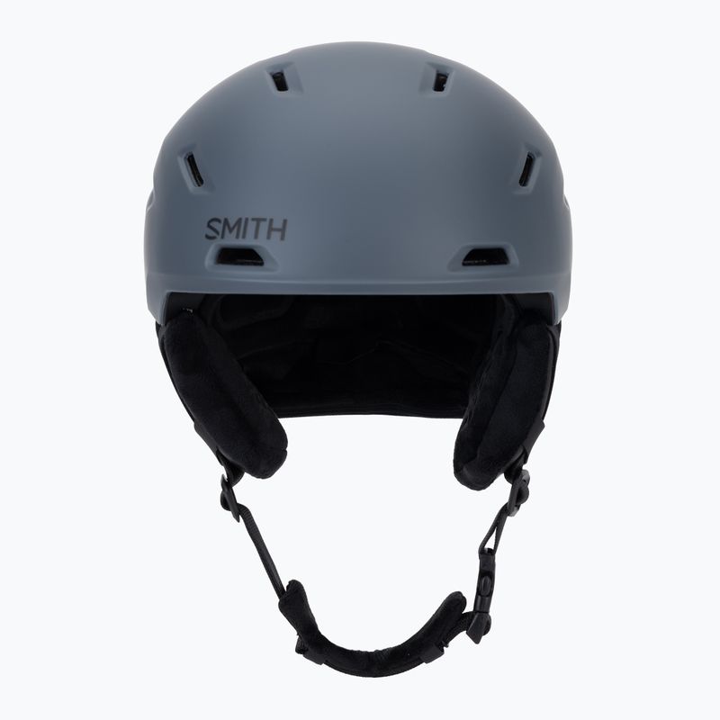 Skihelm Smith Descend MIPS matte slate/black 2