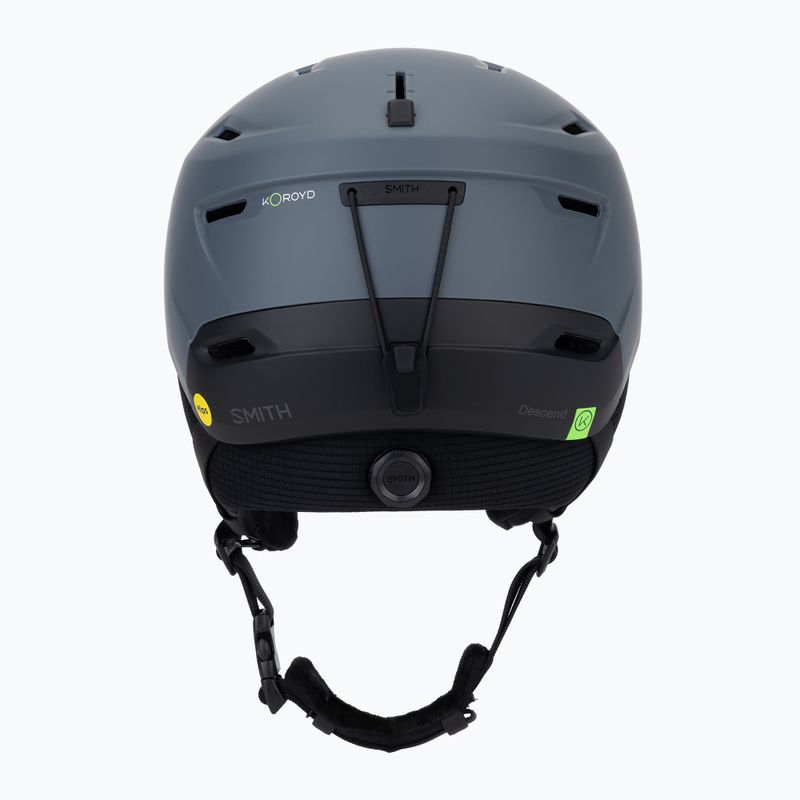 Skihelm Smith Descend MIPS matte slate/black 4