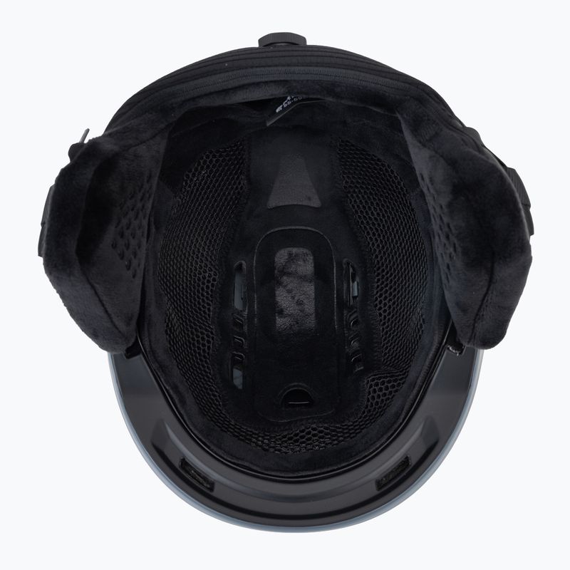 Skihelm Smith Descend MIPS matte slate/black 5