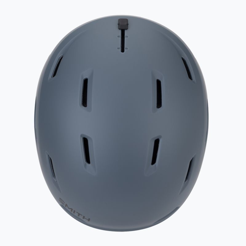 Skihelm Smith Descend MIPS matte slate/black 6