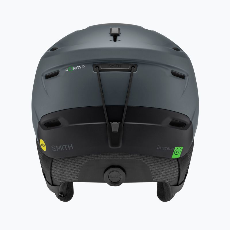 Skihelm Smith Descend MIPS matte slate/black 2