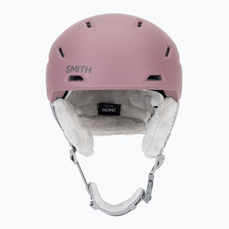 Skihelm Smith Descend MIPS matte dusk 2