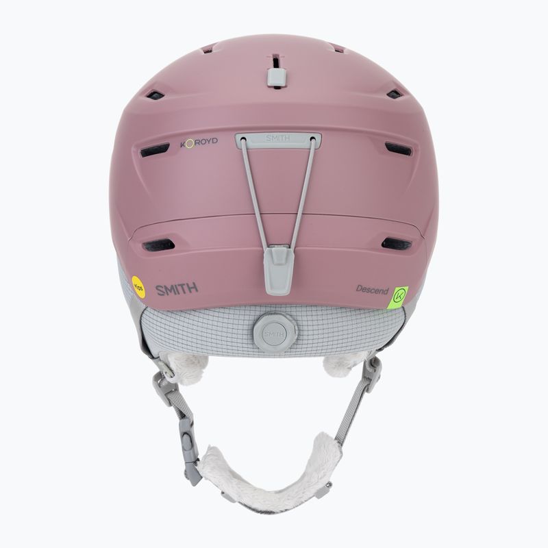 Skihelm Smith Descend MIPS matte dusk 4