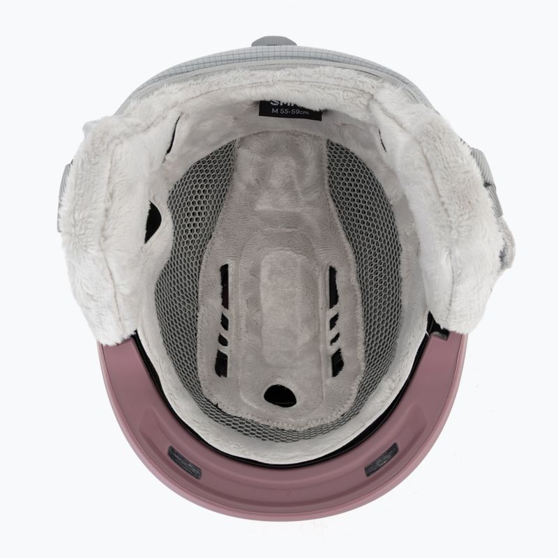 Skihelm Smith Descend MIPS matte dusk 5