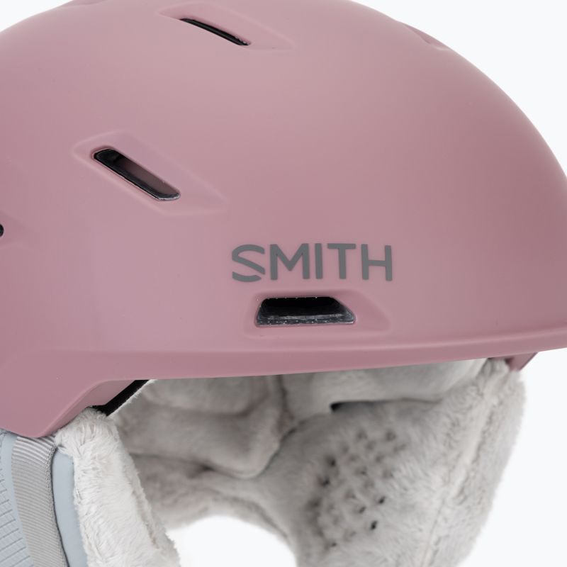 Skihelm Smith Descend MIPS matte dusk 7