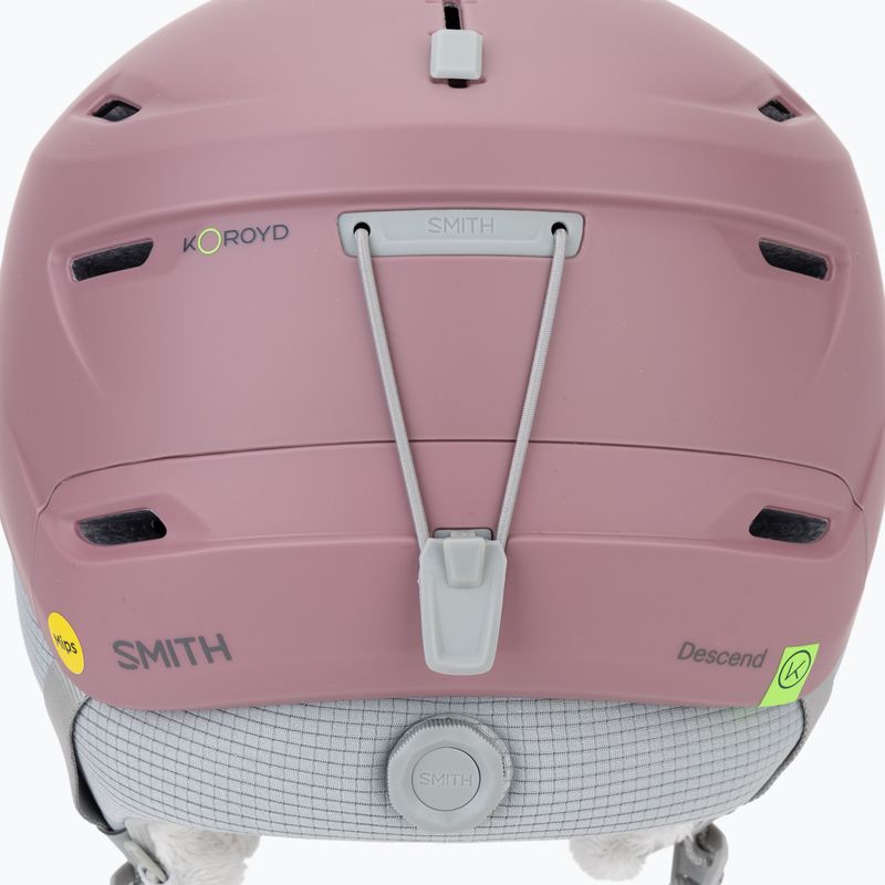 Skihelm Smith Descend MIPS matte dusk 8