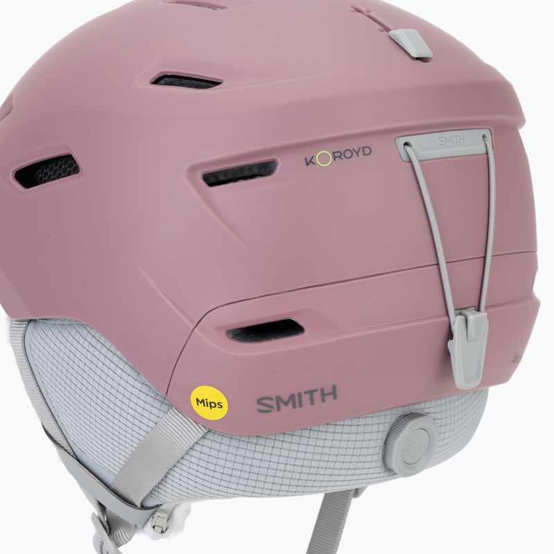 Skihelm Smith Descend MIPS matte dusk 9