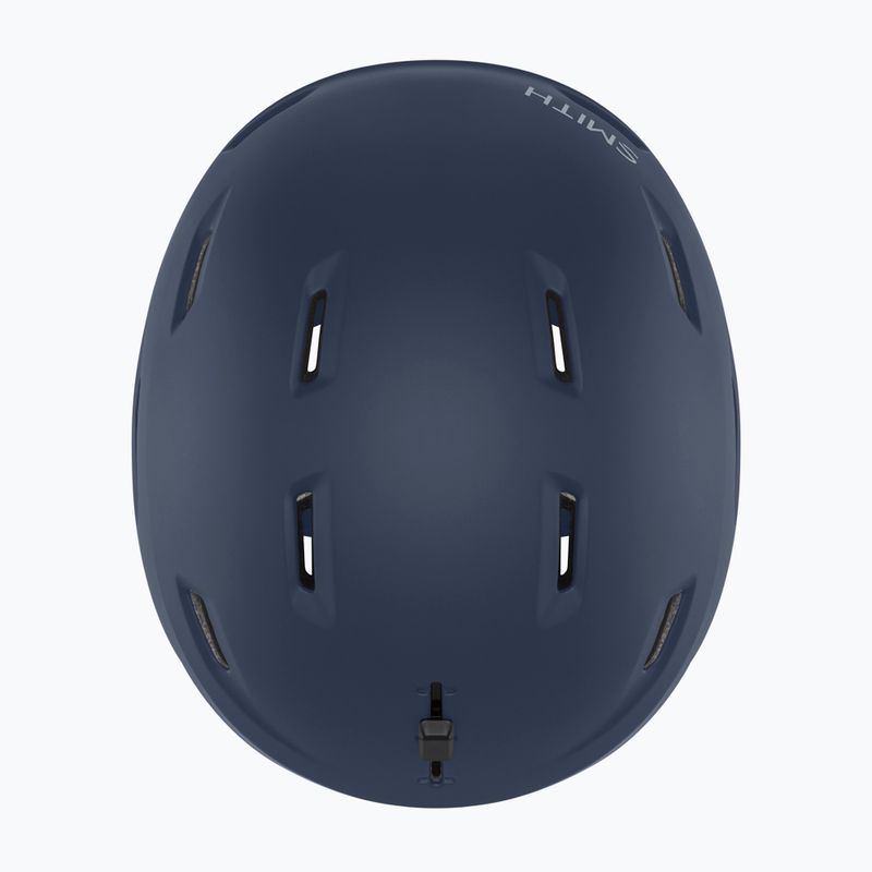 Skihelm Smith Descend Mips matte royal navy/wolf gray 3